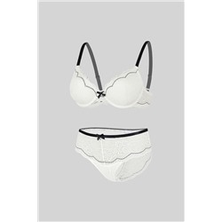 Комплект (Бюстгальтер+Трусы) INDEFINI, 1197525