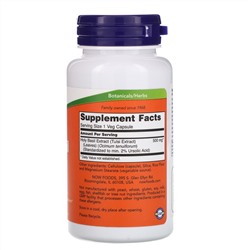 Now Foods, Экстракт священного базилика, 500 мг, 90 растительных капсул