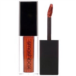 Smashbox, Always On Metallic Matte Liquid Lipstick, Bold Digger, 0.13 fl oz (4 ml)