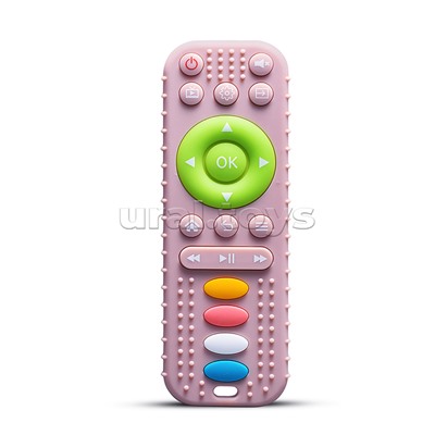 Игрушка грызунок "Пультик" в пакете