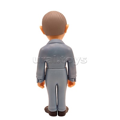 Коллекционная фигурка "Silence of the lambs" - "Молчание ягнят" Энтони Хопкинс, 12 см,