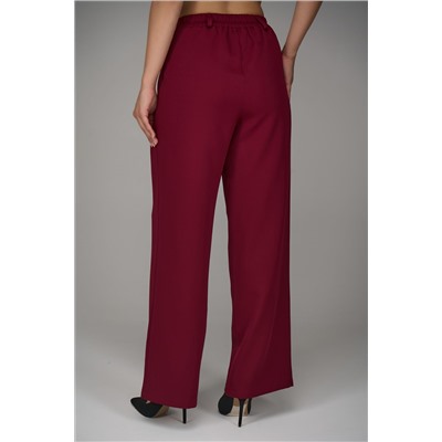 Брюки Клио (бордовый)