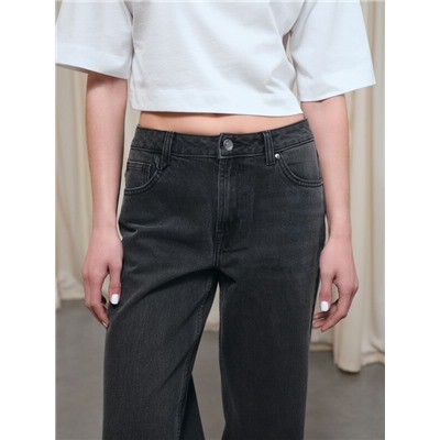 Актуальная коллекция CONTE CON-808 Джинсы relaxed из eco-friendly денима с дополнительной петлёй для