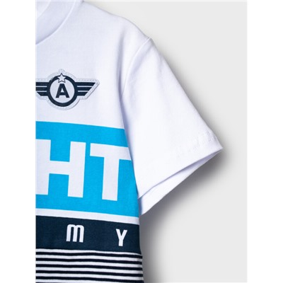 Фуфайка трикотажная для мальчиков (футболка)