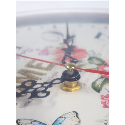 УЦЕНКА Часы настенные интерьерные «Птичка на ветке», двусторонние, на подвесе, 50×32 см, циферблат d=21 см, от батареек 2хАА