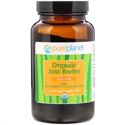Pure Planet, Органический чистый ячмень, 80 г