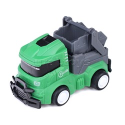 Машина "Мусоровоз" в пакете