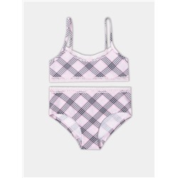 КОМПЛЕКТ ДЛЯ ДЕВОЧЕК (ТОП, ТРУСЫ) 447701