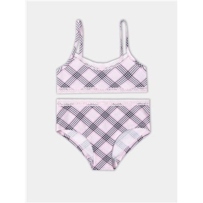 КОМПЛЕКТ ДЛЯ ДЕВОЧЕК (ТОП, ТРУСЫ) 447701