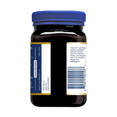 Manuka Health, Manuka Honey, MGO 115+, 1.1 lb (500 g)