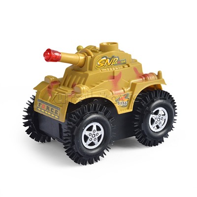 Машина-перевертыш "Силач" на батарейках, в коробке