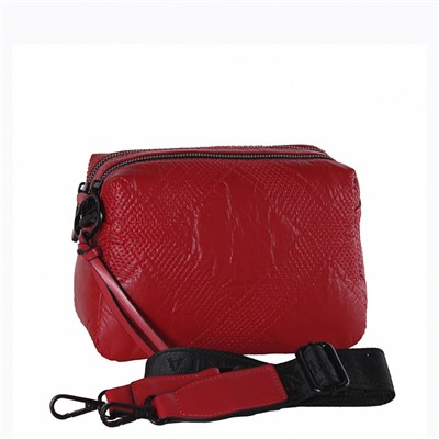 Сумка 28078-1 red Velina Fabbiana-Safenta