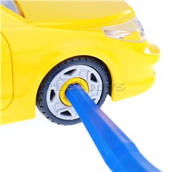 Машина - конструктор "Такси" с отверткой, в коробке