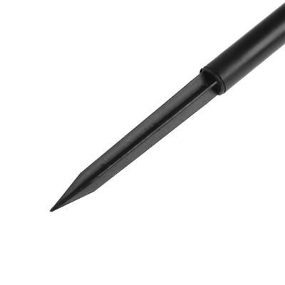 Садовый светильник «Трапеция», уличный, на солнечной батарее, 5.5×34×5.5 см, 1 LED, свечение белое