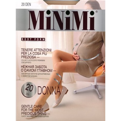 Колготки для беременных, Minimi, Donna 20