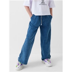 Брюки трикотажные для девочек (кюлоты)