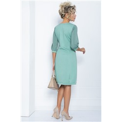 Платье Бостон (фисташка) П12155-10
