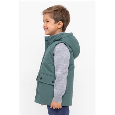 CROCKID Жилет ВК 35011/14 ГР (128-158)