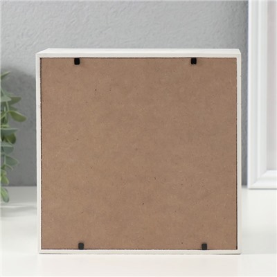 Интерьерная копилка для купюр и монет «Лесные звери», дерево, 6.5×16×16 см