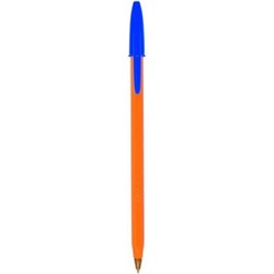 Ручка шариковая ORANGE FINE синяя 0.8 мм 8099221 BIC