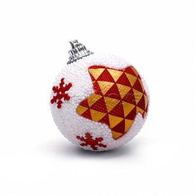 Набор новогодних украшений "Чудесный праздник" (20шт х 5см)