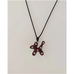 Кулон на шнурке