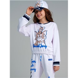 Толстовка трикотажная для девочек