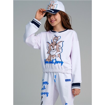 Толстовка трикотажная для девочек