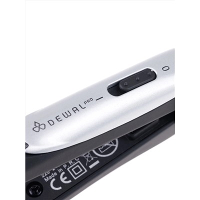 Dewal Щипцы-гофре для волос / PRO-Z Mini 03-019-М, 18 Вт, черный 3085