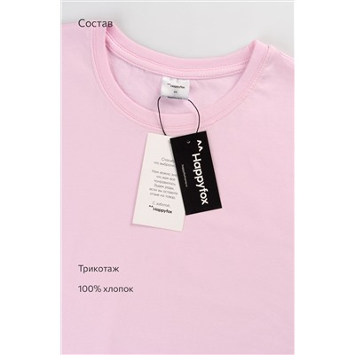 Женская базовая футболка из хлопка 3 шт. Happyfox