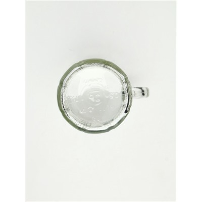 Кружка пивная стеклянная «Формула счастья», 500 мл