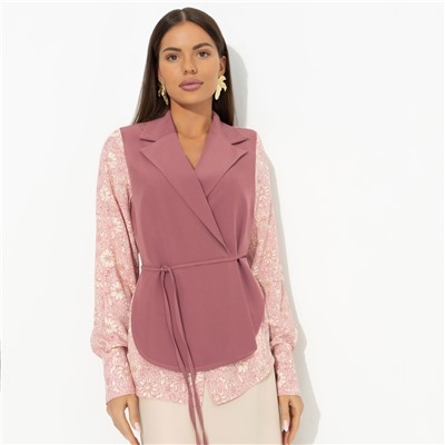 Рубашка с имитацией многослойности, Собрание идей (tender)