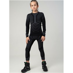 Термокомплект трикот. для мальчиков: фуфайка с длин.рук, брюки укороченные