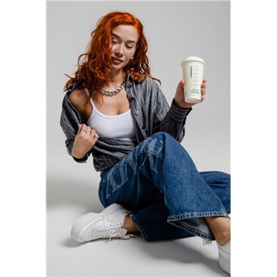 Майка женская 14437/1 (Белый)