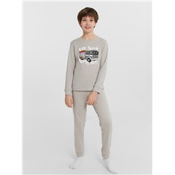 КОМПЛЕКТ ДЛЯ МАЛЬЧИКОВ (ДЖЕМПЕР, БРЮКИ) 563326