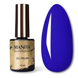 MANITA Гель-лак для ногтей / Classic №60, Blue Curacao, 10 мл