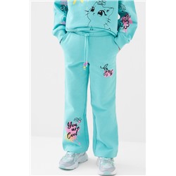 Комплект трикотажный для девочек: толстовка, брюки PLAYTODAY, 1243355