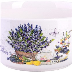 60185 Супница керамическая 580мл Утренняя свежесть доломит LR (х36)