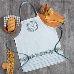 Фартук «Этель» Flower mood 60×70 см, 100% хлопок, репс 210 г/м²