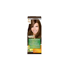 Garnier Color Naturals Стойкая Крем-Краска для волос 4.3 Золотой каштан 110мл