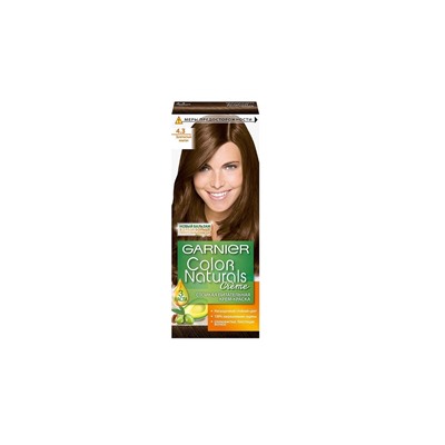Garnier Color Naturals Стойкая Крем-Краска для волос 4.3 Золотой каштан 110мл