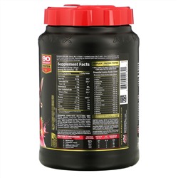 ALLMAX Nutrition, Isoflex, 100% ультрачистый изолят сывороточного протеина (WPI - Технология ионной фильтрации), клубника, 2 фунта (907 г)