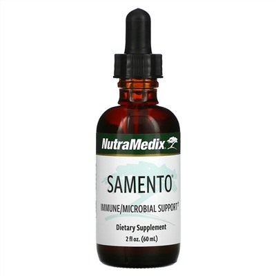NutraMedix, Samento, Immune/Microbial Support, 2 fl oz (60 ml)