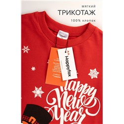 Детская новогодняя пижама Happyfox