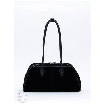 Сумка женская кожаная 990180NN black Natale Navetta