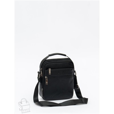 Сумка мужская 3105-2 black Jeep  в Новосибирске