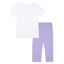 Комплект (Футболка+Леггинсы) PLAYTODAY, 973254