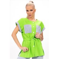 Рубашка Арника (лайм)