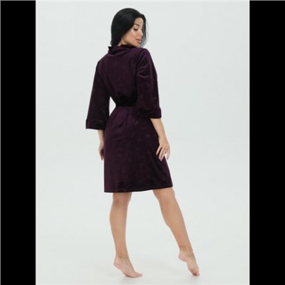 Халат Ирма (Баклажан)