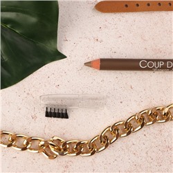 Карандаш для бровей Vivienne Sabo Coup de Genie, тон 002